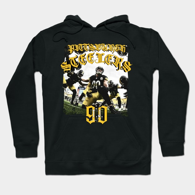 Steelers 90 Hoodie by NFLapparel